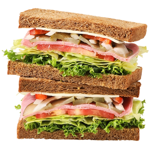 Ham & Cheese Sandwich